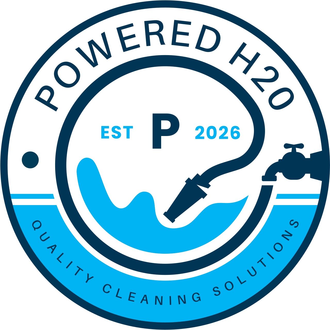Powered H2O logo